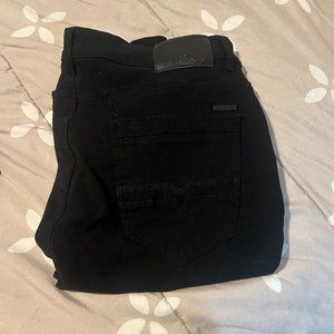 Nick Danger Men's Skinny Stretch Slim Fit Denim Comfy Jeans - Back Pocket Design